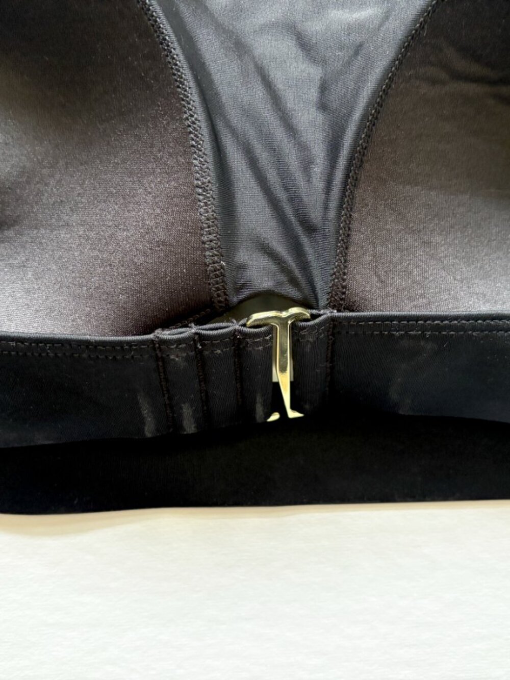 Summersalt black swim top - High Neck Cut Out Bikini Top - sz 14 NWT - Picture 5 of 7